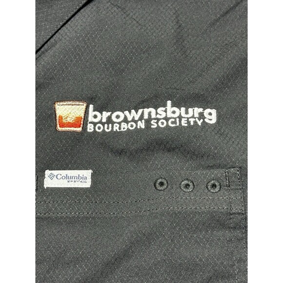 Columbia PFG Omni-Shade Shirt Men's Size XXL 2XL NWT Brownsburg Bourbon Society - Picture 3 of 11